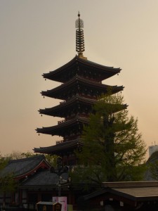 Der Senso-Ji Tempel