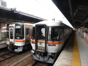 Der Regionalzug nach Takayama