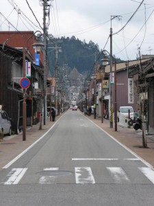 Stadtbild in Takayama