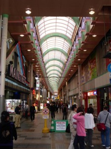 Osaka - Shopping Arkaden