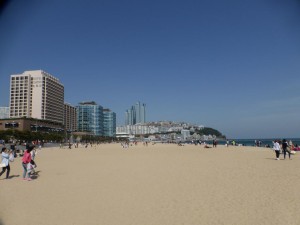 Busan - Haeundae Strand