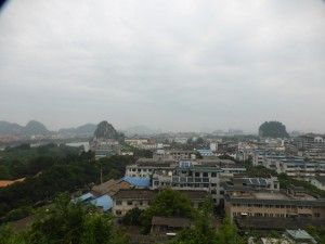 Blick auf Guilin
