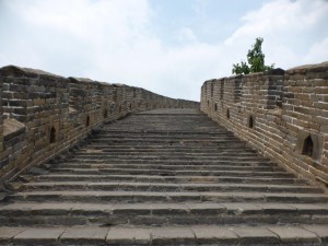 Die Chinesische Mauer in Mutianyu