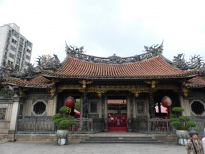 Der Mengjia Longshan-Tempel