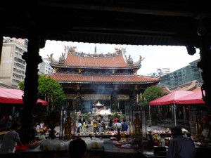 Im Mengjia Longshan-Tempel