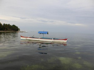 Boot vor Siargao