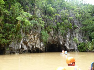 Der Eingang zur Höhle