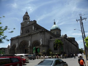 Eine Kirche im Stadteil Intramuros