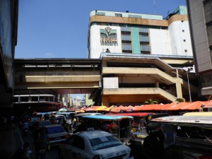 Ein Markt nahe Chinatown