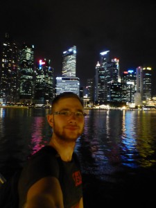 Skyline Singapore und ich