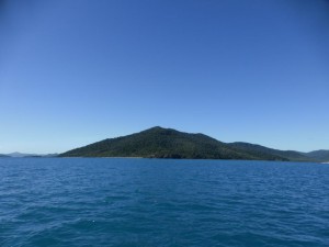 Eine Insel in den Whitsundays