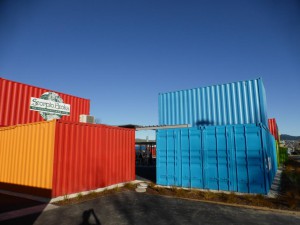Container Mall in Christchurch