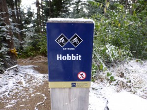 Der Extreme Hobbit Radweg