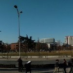 Skanderbergplatz in Zentrum von Tirana