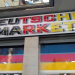Der "Deutsche Market" in Tirana