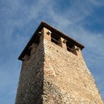 Burgturm in Kruja
