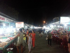 Der Nachtmarkt auf Phu Quoc