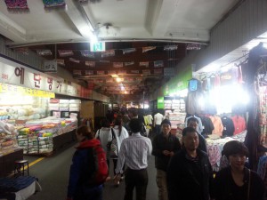 Der Gwangang Markt