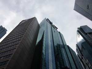 Hochhäuser in Hongkong