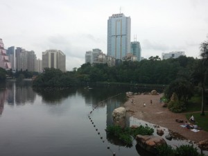 Litchi Park in Shenzhen