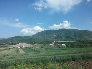 Auf dem Weg nach Xiahe