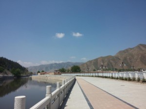 Unterwegs in Xiahe