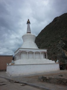Das Kloster in Xiahe