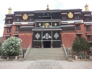 Das Kloster in Xiahe