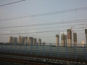 Typischer Ausblick auf dem Weg nach Peking