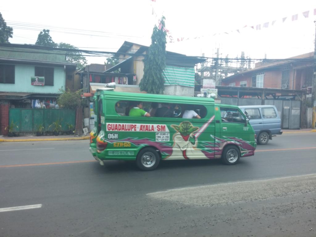 Jeepney - "Busersatz" in Cebu