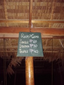 Denn: Cola ist teurer als Rum