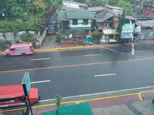 Regen, Regen, Regen in Cebu