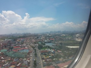 Anflug Manila