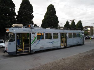 Straßenbahn in Melbourne