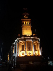 Nachts in Auckland
