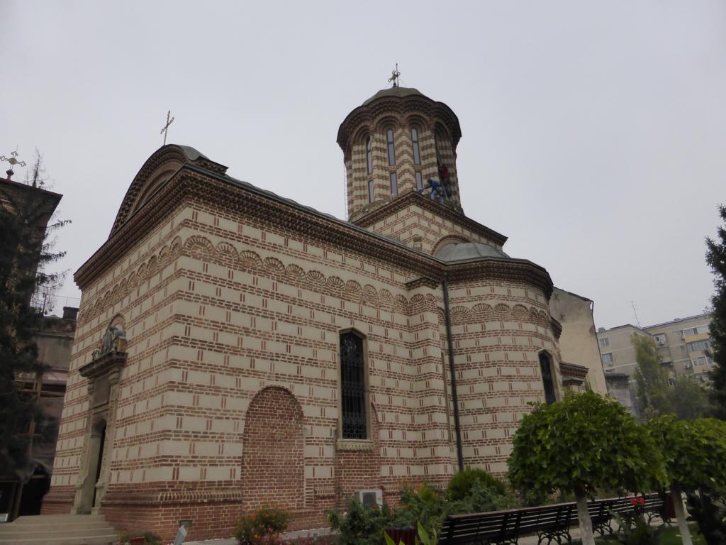 Die ehemalige Krönungskirche in Bukarest