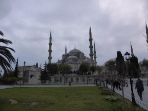 Die Blaue Moschee