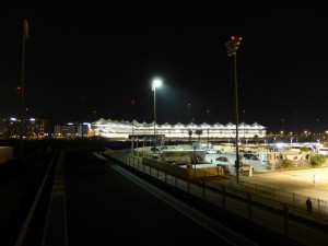 Abu Dhabi F1 Strecke