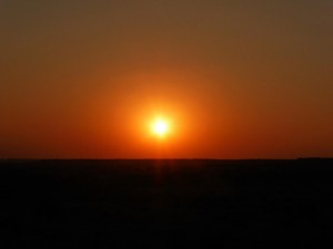 Sonnenuntergang in Jaisalmer