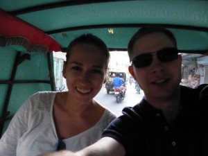 Tuktuk Fahrt