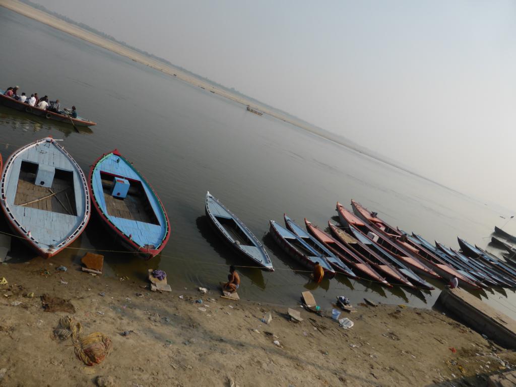 Ufer des Ganges