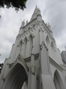St. Andrews Church in Singapore
