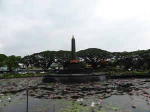 Das Freedom Monument in Malang