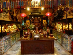 Im Chinesischen Tempel