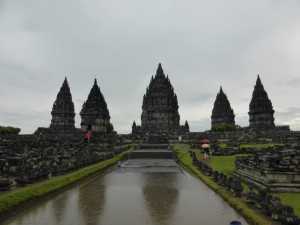 Der Prambanan Tempel