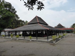 Im Kraton - Sultan Palast