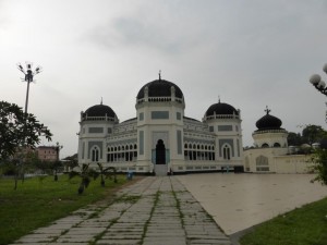 Die Moschee Masjid Raya