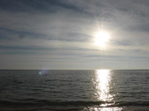 Sonne und Meer