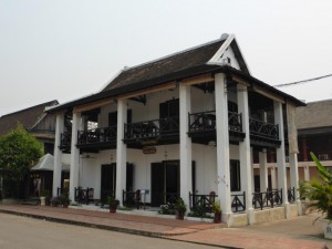 Haus in Luang Prabang