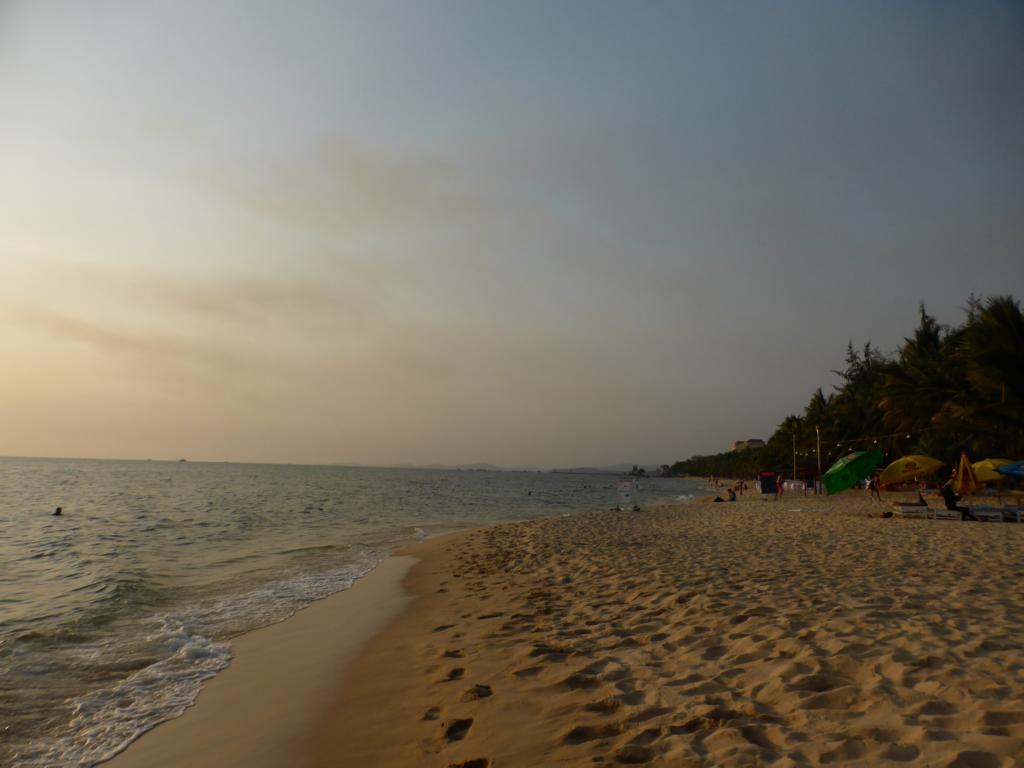 Am Strand auf Phu Quoc
